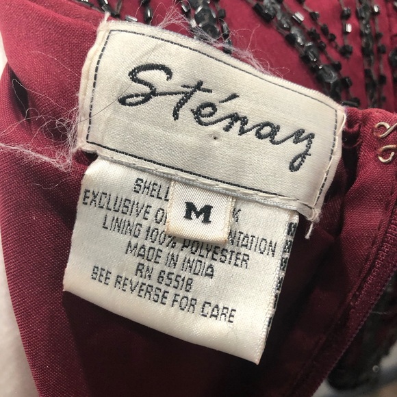 Vintage Beaded Blouse - Picture 7 of 7